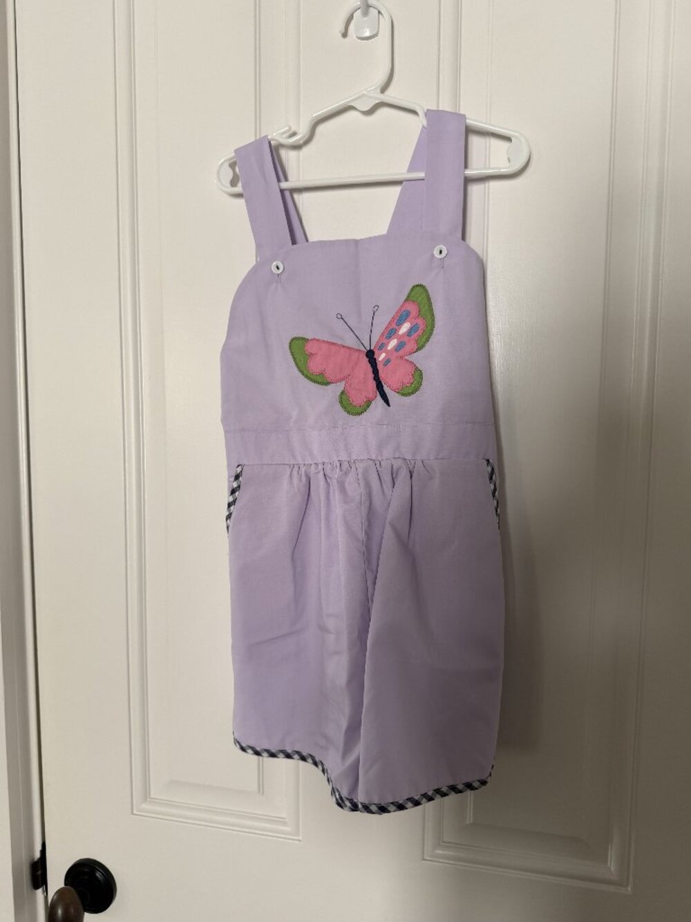 Beaufort Bonnet Company Romper- Size 8